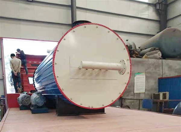 100萬大卡燃油導熱油爐