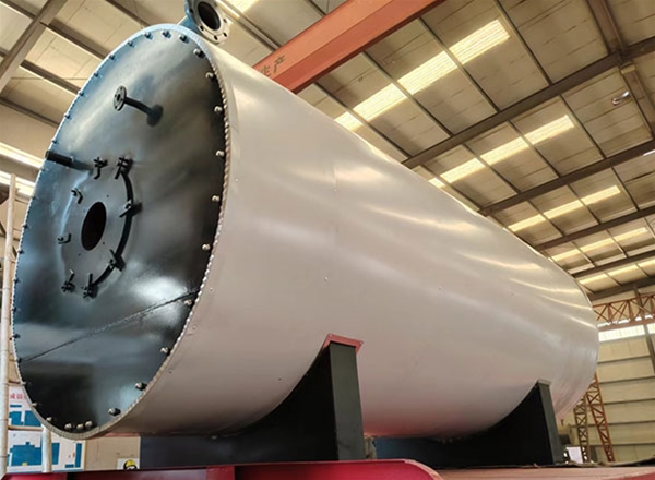 200萬大卡油氣兩用導熱油爐